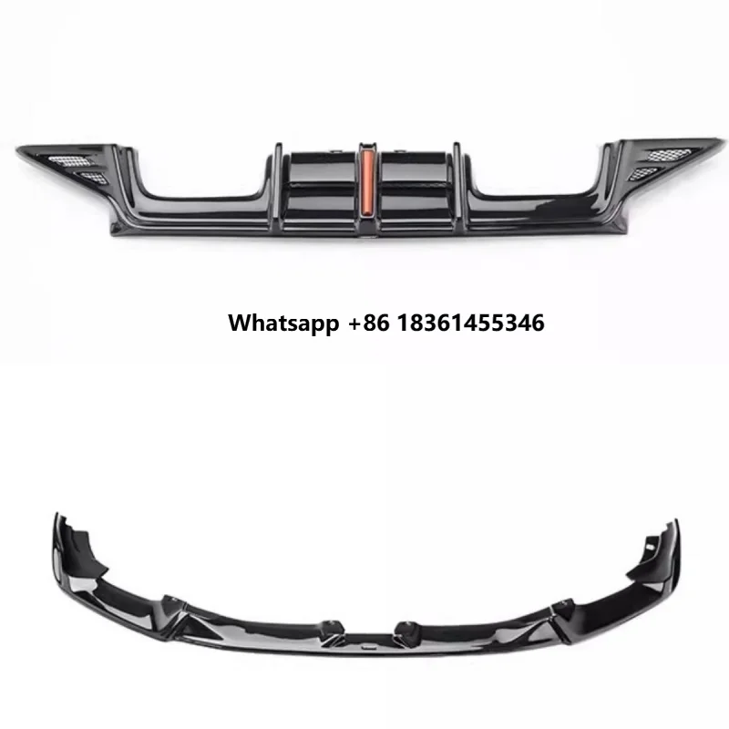 

for 2 series G87 M2 2023 2024 2025 modified front shovel rear lip gloss black car kit