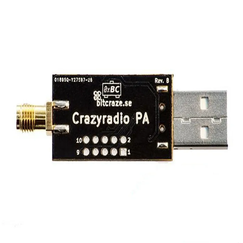 Crazyradio PA-radio USB de largo alcance 2,4 Ghz Crazyflie 2,0