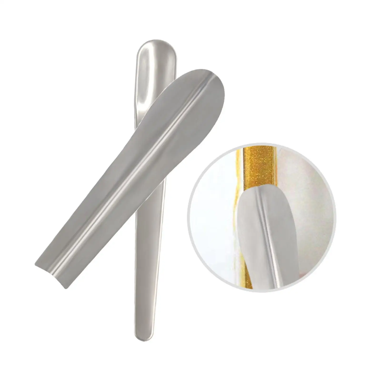 

2Pcs Plastering Trowel Tool Scraping Home Construction Tool for Bricklayer