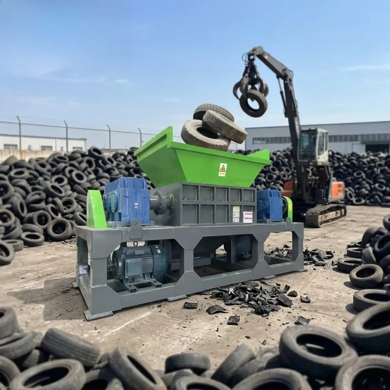 Tire Recycling Production Line Waste Tire Processing Machine Rubber Granule Making Equipment High Efficiency System
