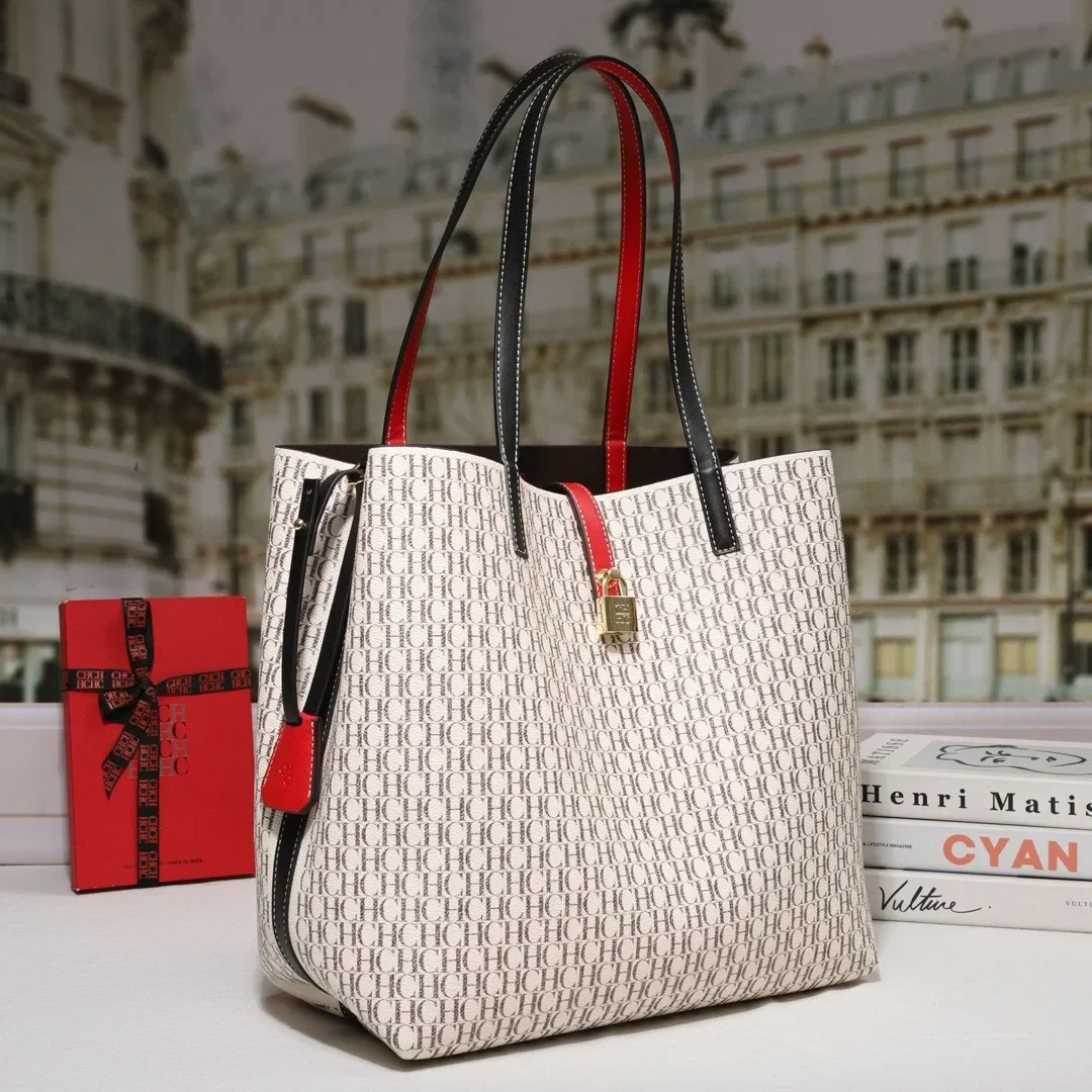 

2025 Women's Shoulder Bag Elegant Handbag Leather Crossbody Strap Luxury Brand Famous Designer Versatile