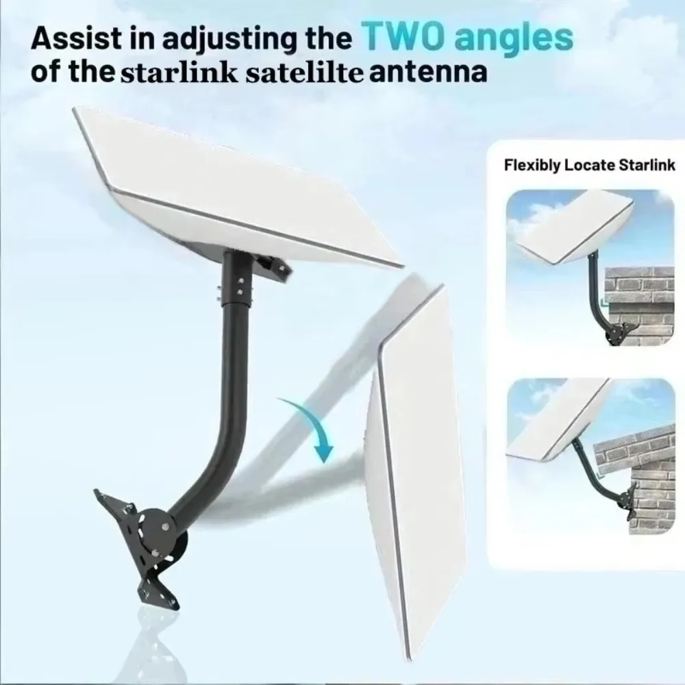 

Adjustable Adjustable Bracket Roof Installation Base Accessories Wall Mount Bracket Easy To Install for Gen3/V3