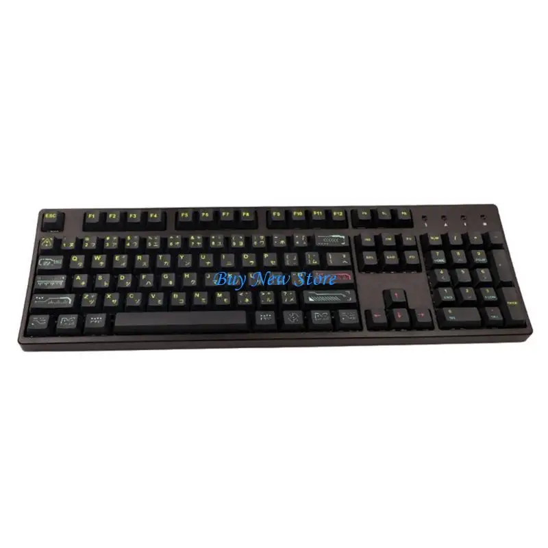 20ce Dye-Sublimation PBT Keycaps Ustaw Przebudzenie 71/128 Klucze
