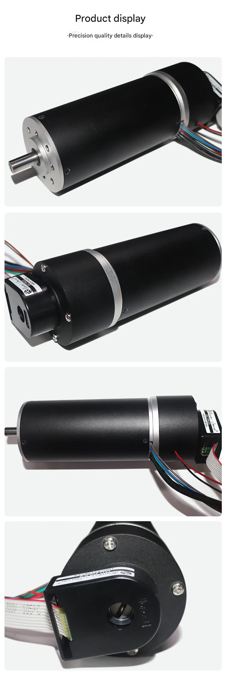 محرك Faradyi Factory بالجملة 50100 Micro Coreless Motors Coreless يحل محل Maxon Re50 بعزم دوران كبير
