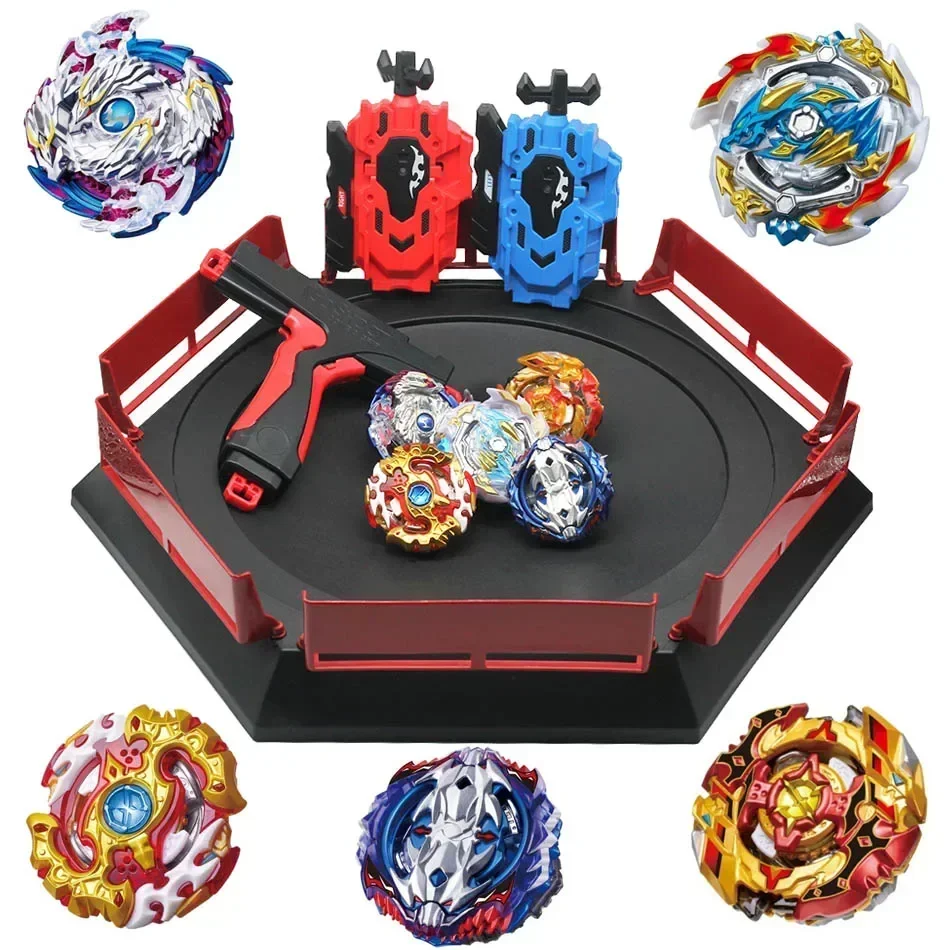 All Models Beyblade Burst Toys B127 B122 B150 With Starter and Arena Bayblade Metal Fusion God Bey Blade Blades Toys