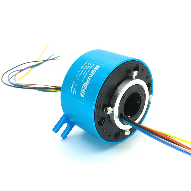 Slip Ring Conductive Ring Rotating Slip Ring Conductive Slip Ring Collector Inner Hole 25.4mm, Outer Diameter 86mm