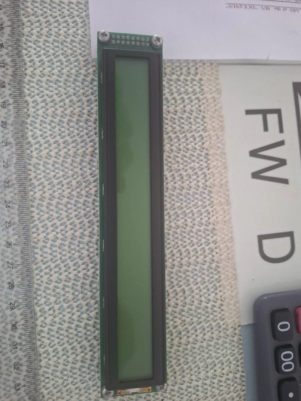 NEW COMPATIBLE LCD DISPLAY WH4002A-YYH-JT  4002A