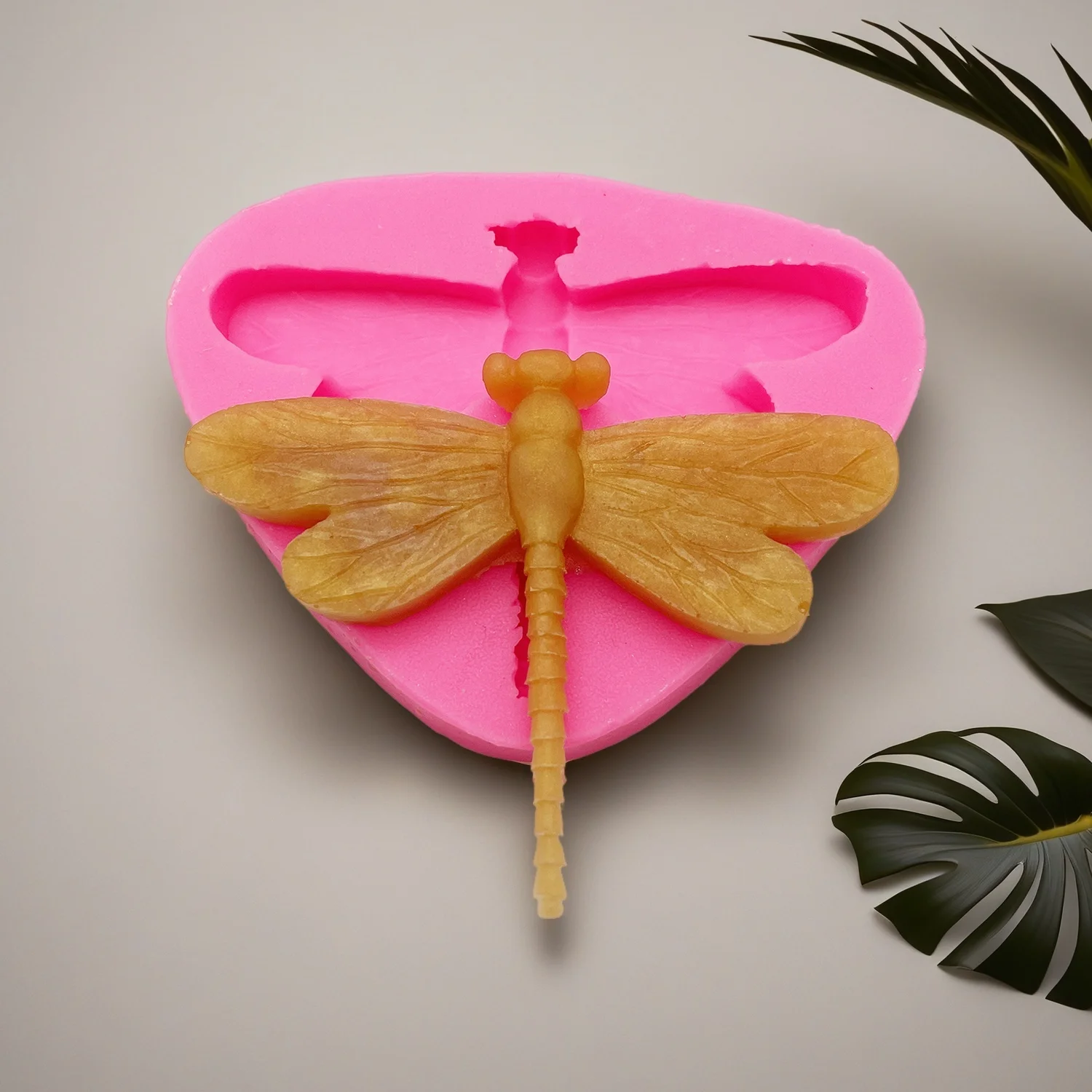 Silicone Bees Dragonfly Molds Fondant Chocolate Sugarcraft Clay DIY Cakes Resin Casting Mold