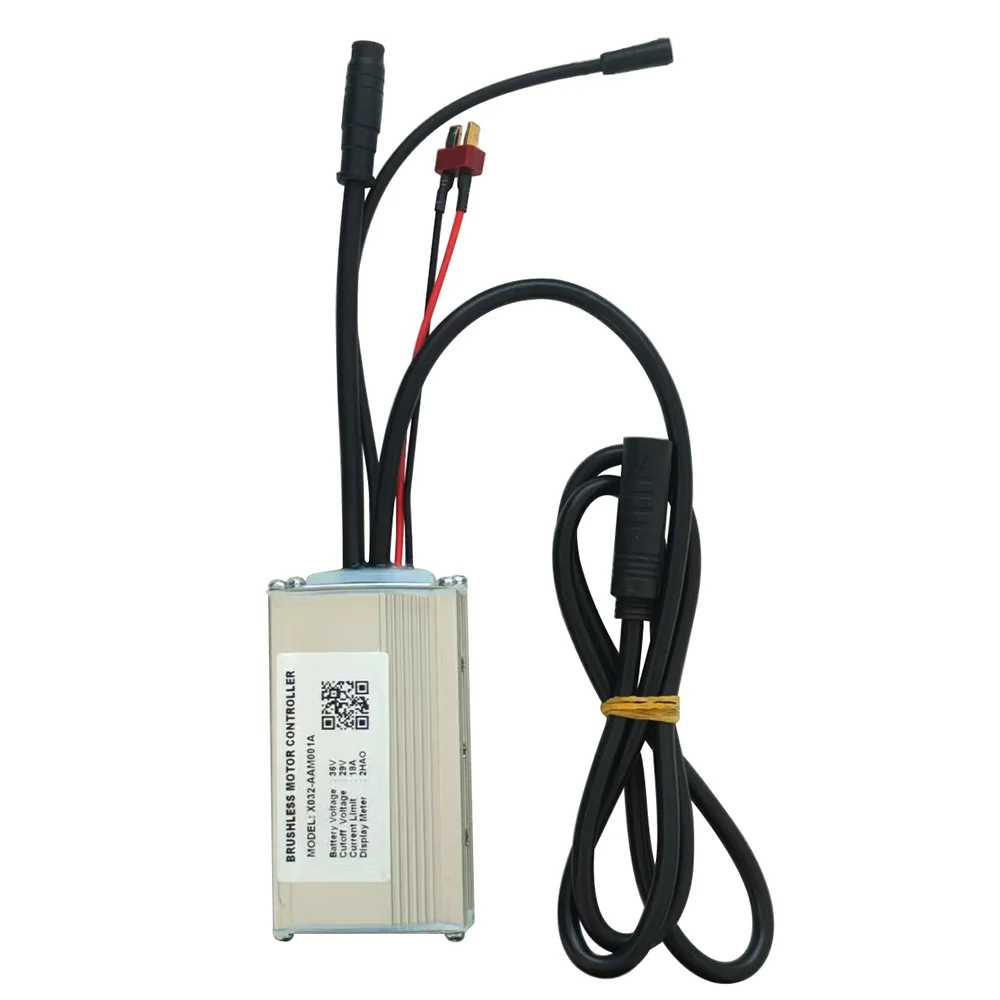 Elektrische Fahrrad Bürstenlosen Motor Controller X032-AAM001A 36V 18A für 2HAO Protokoll Display Elektrische Roller MTB Geschwindigkeit Controller