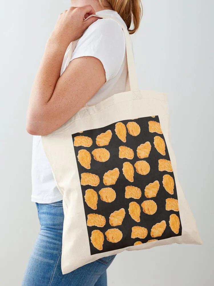 

Nuggets Tote Bag Shopper large size bags Canvas shoulder bag Shopper handbag