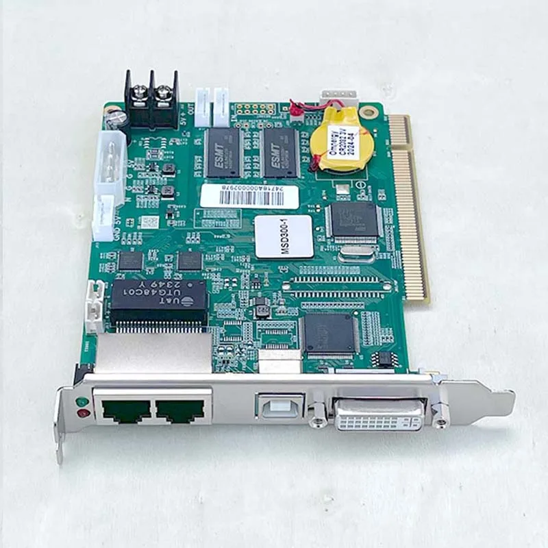 Novastar MSD300-1 Synchronous System Sending Card RBG Full Color HUB75 Module LED Display Screen Video Control Card DVI Input