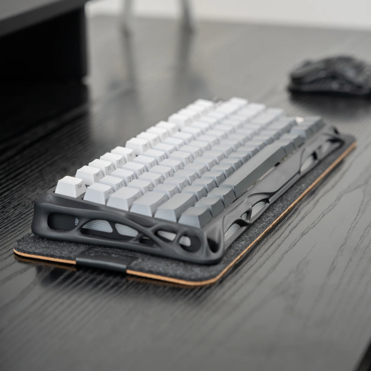 

FUDOMAD Gaming Mouse Pad Non-slip Wool Felt Mousepad Office Desk Mat Protector Table Laptop Cushion Keyboard Mat Premium Gift