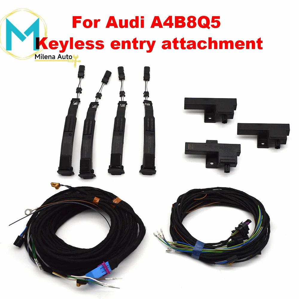 

8K0 907 247/4G8 927 753 For VW Audi A4 B8 Q5 Replacement Accessories Car Keyless Entry Kessy System