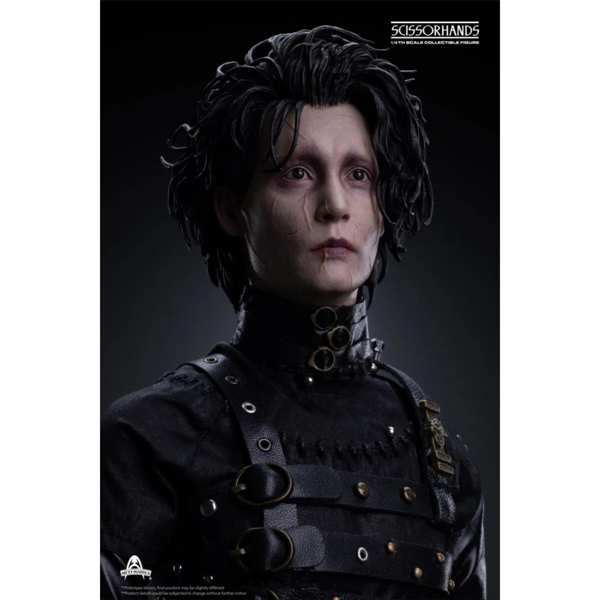 In Stock Original Genuine Art Figures AF029 1/6 Scissorhands Johnny Depp Movable Sculpture Collectible Figure Model Toy