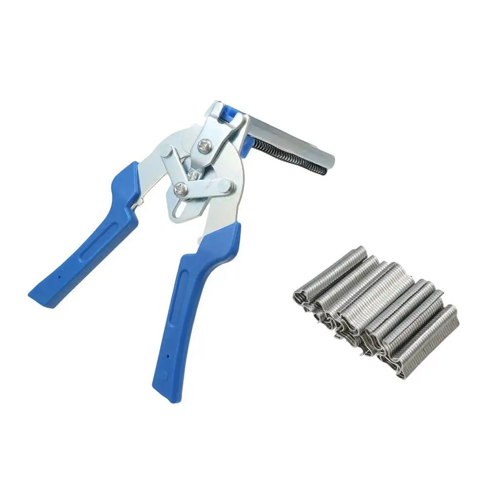 المضادة للانزلاق مقبض خنزير حلقة ذو طيات أداة توفير الوقت والجهد متعددة الوظائف 600 قطعة M مقاطع ستابلز مريحة وسريعة المحمولة