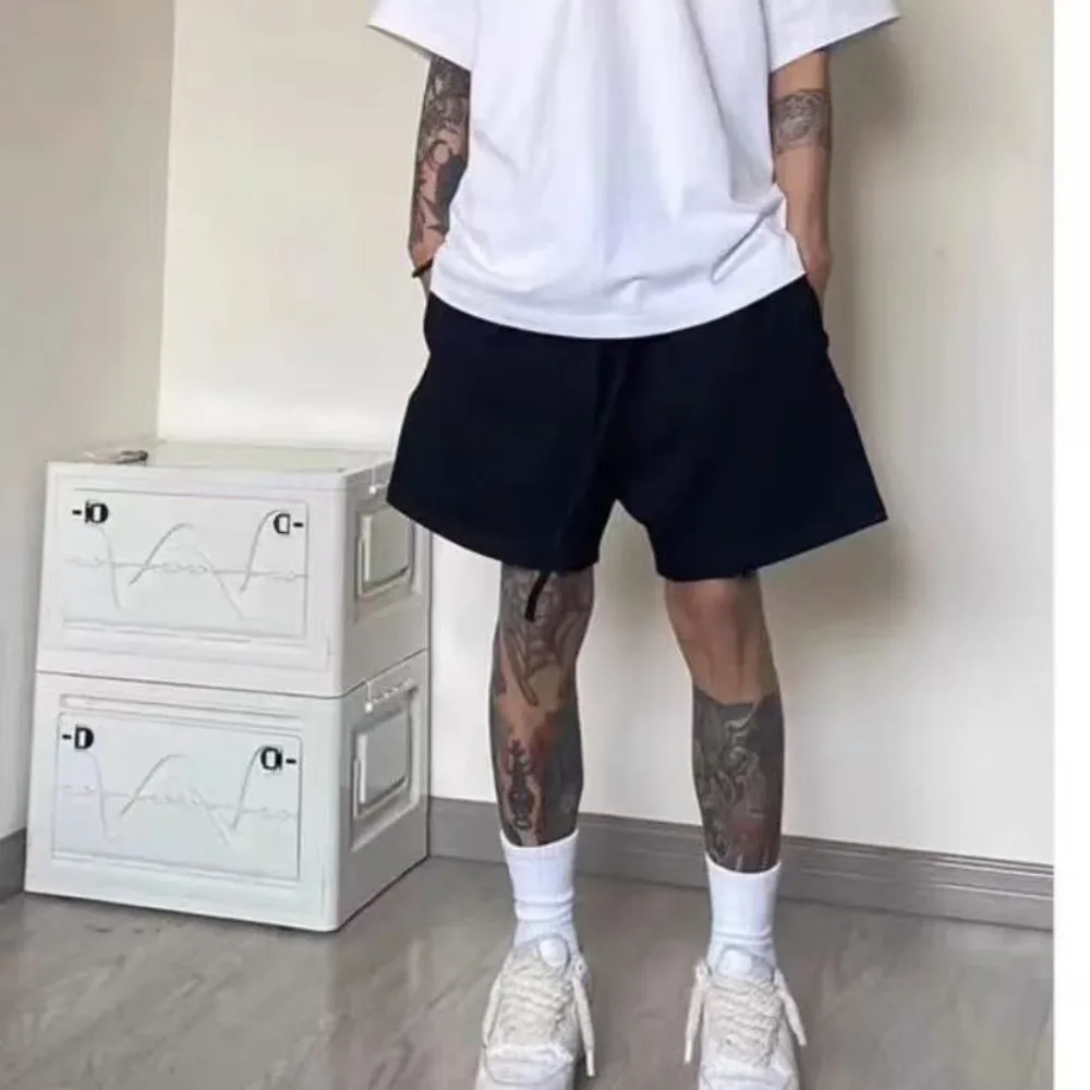 

American Fashion Brand Solid Color Basic Casual Spring/summer New Men's Casual Sports Shorts