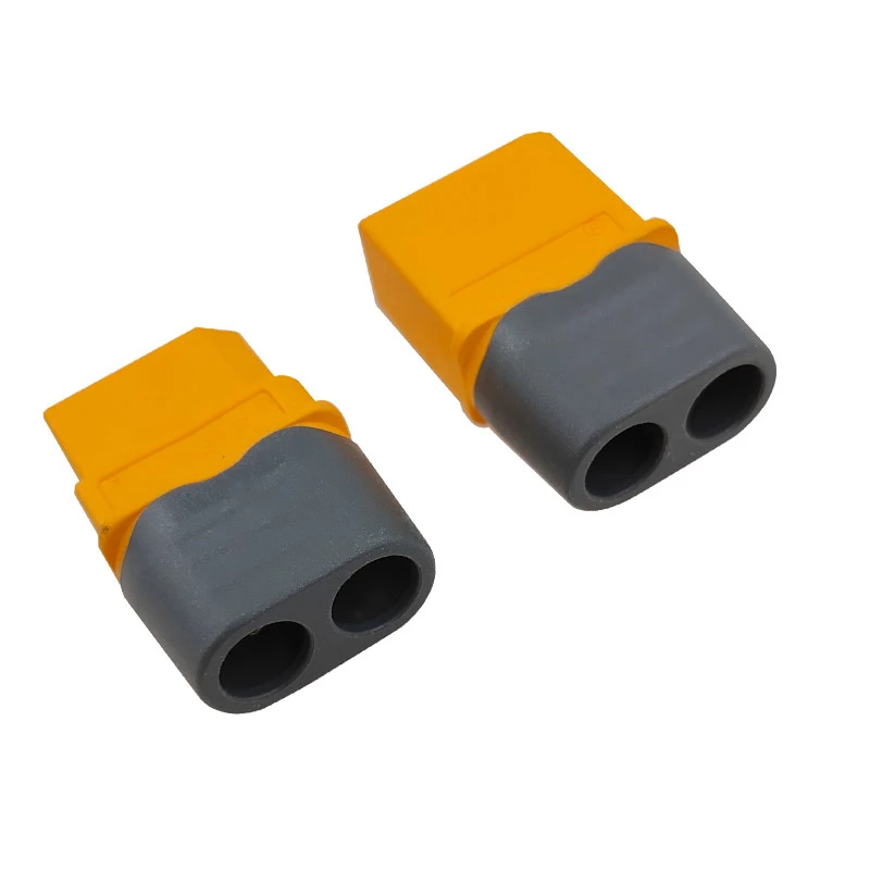 10PCS XT60H Plug Connector with Housing Sheath Female and Male XT60 Plug for RC Lipo Battery Cars Drones Airplane and Car