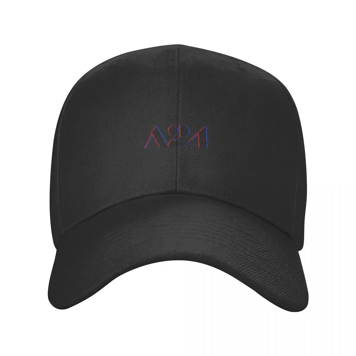 A24 Glitch Logo Classic Baseball Cap Luxury Man Hat Golf Hat Hat Beach Trucker Hats For Men Women's