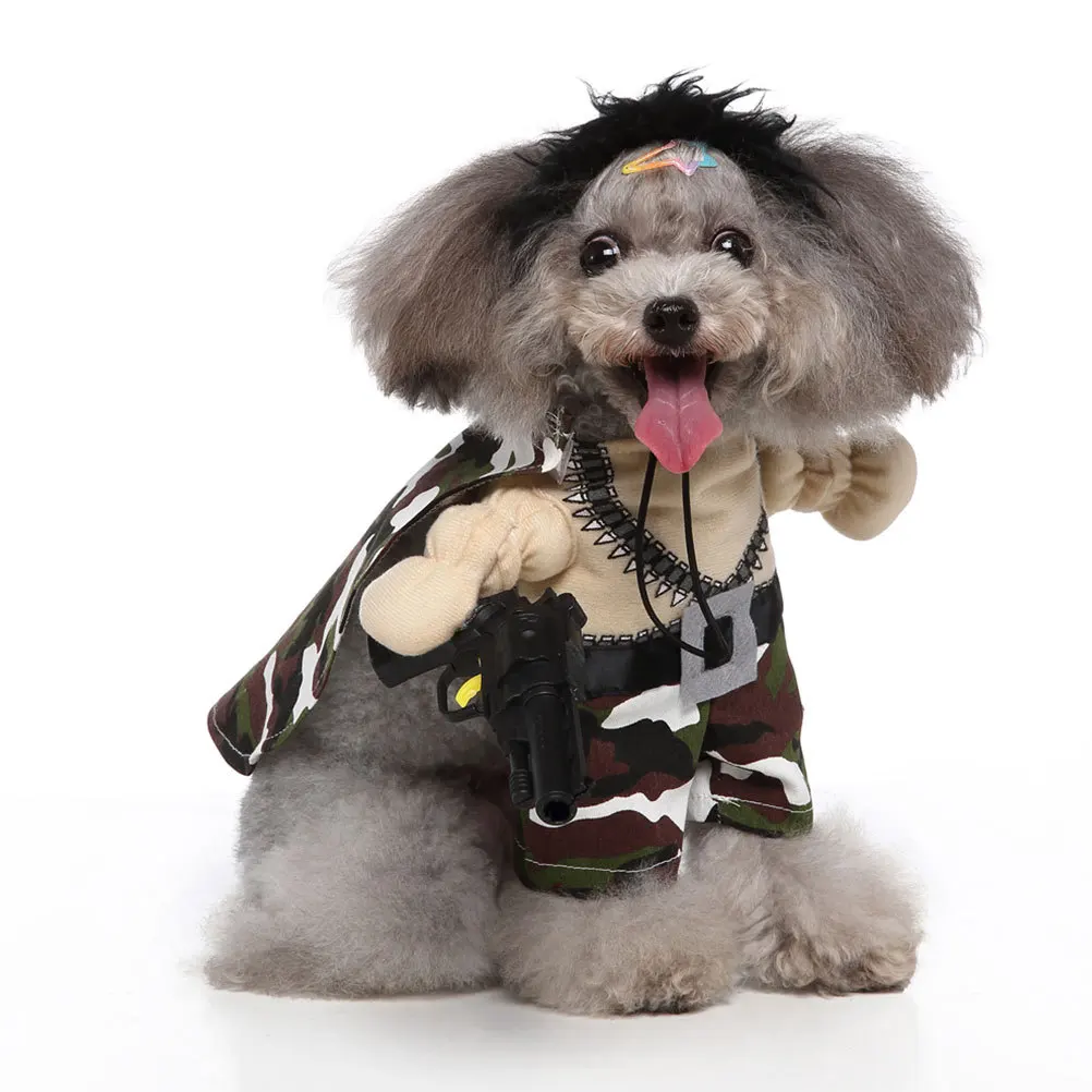 Funny Dog ​​clothes Novel Pet Clothing Supply for Cats Supplies Garment Cosplay