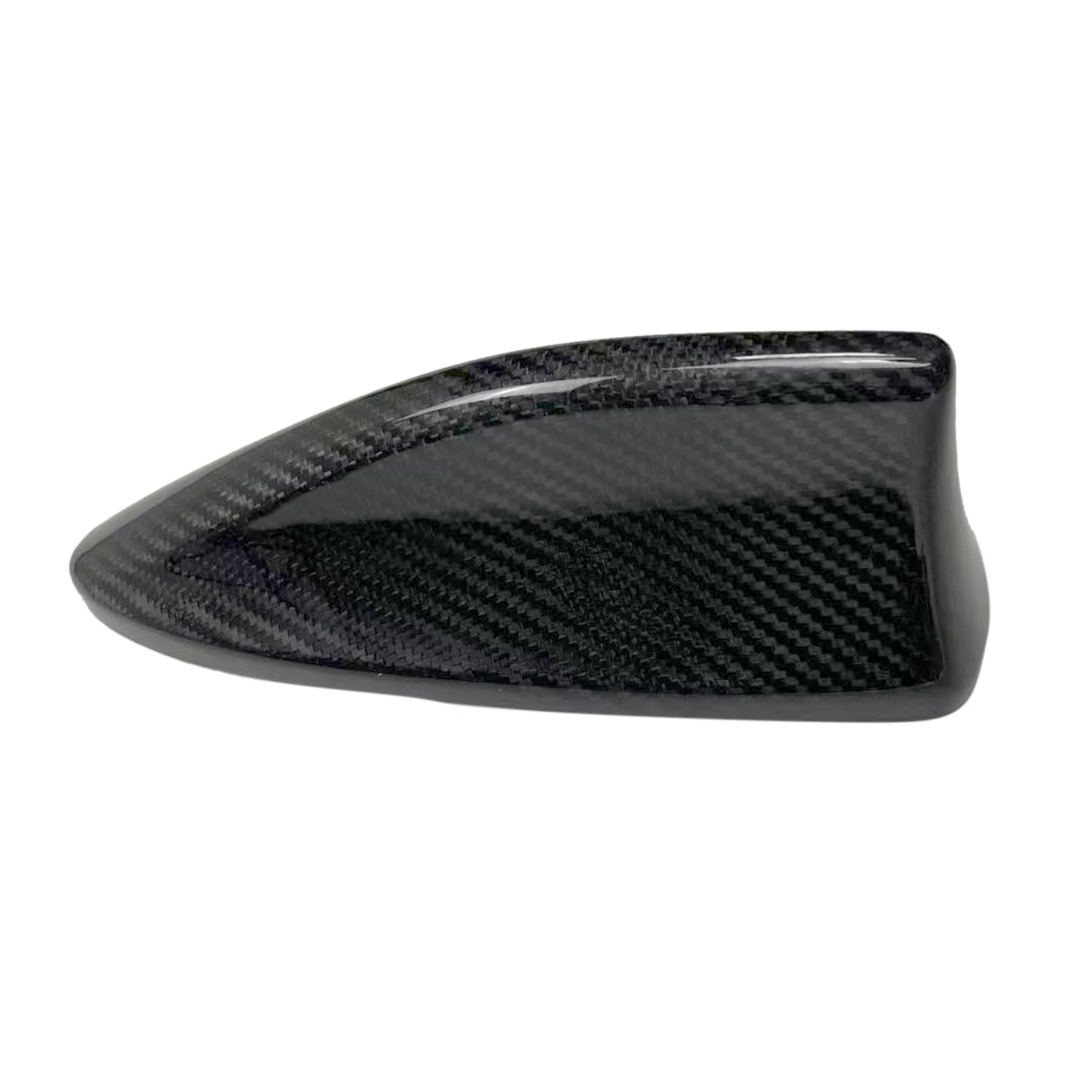 Real Carbon Fiber Car Roof Fin Antenna Trim Cover for BRZ 86 2014-2019