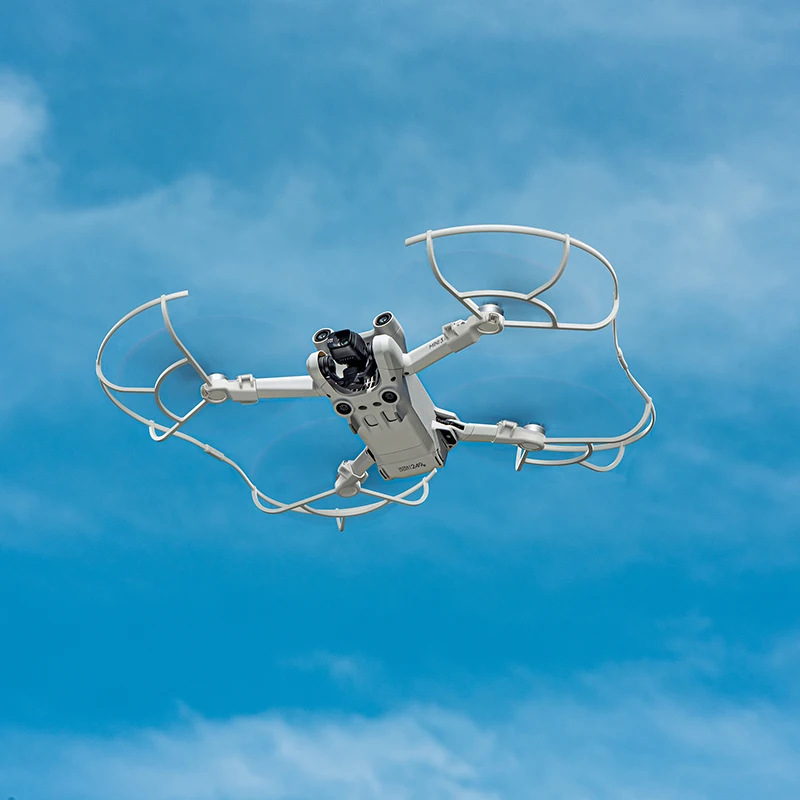 

Быстросъемный аксессуар для защиты от столкновений на 360 ° для дрона DJI Mini 3 Pro, легкие лезвия, защитный чехол-бампер