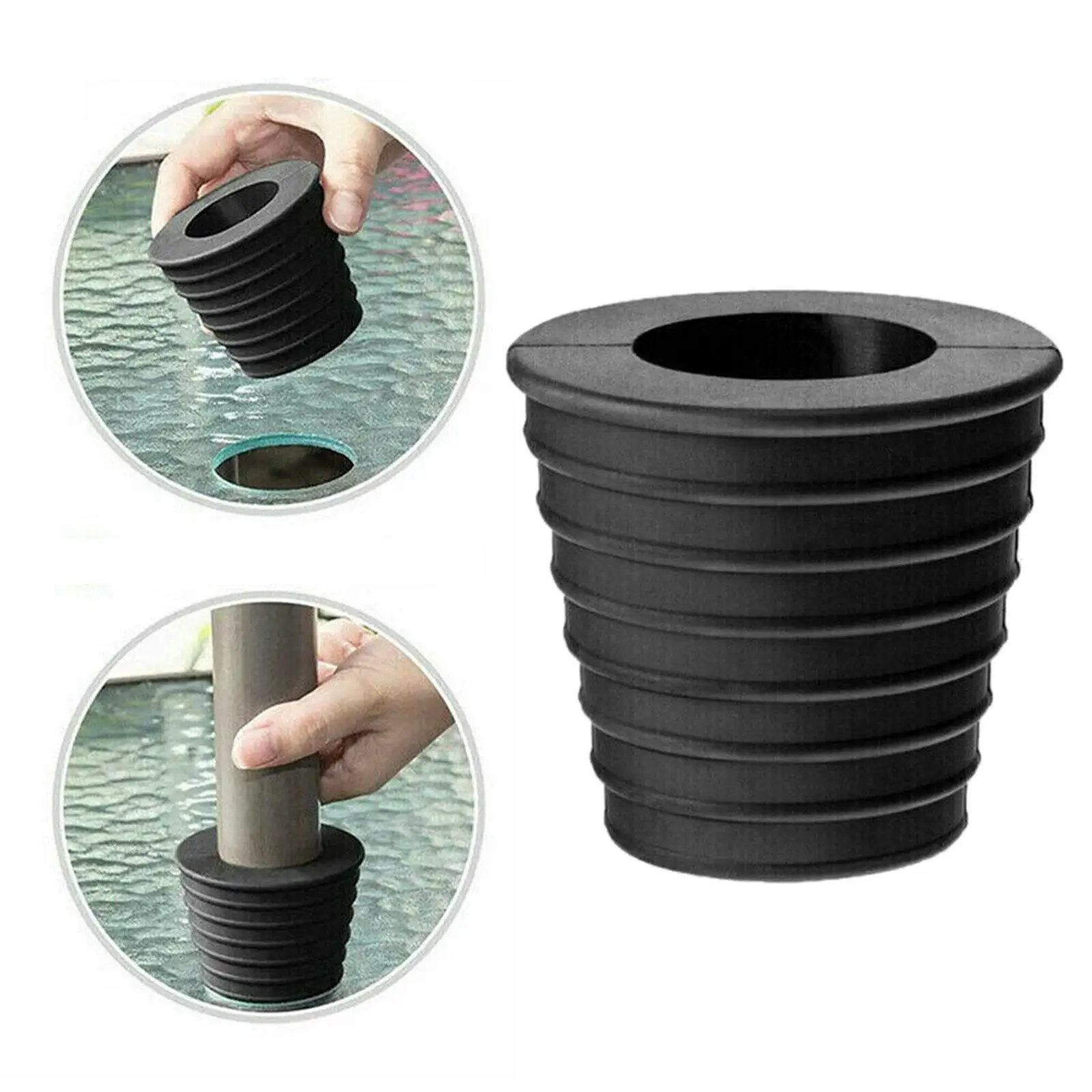 Parasol Base Stand Patio Umbrella Cone Easy Install for Patio Table Avoid