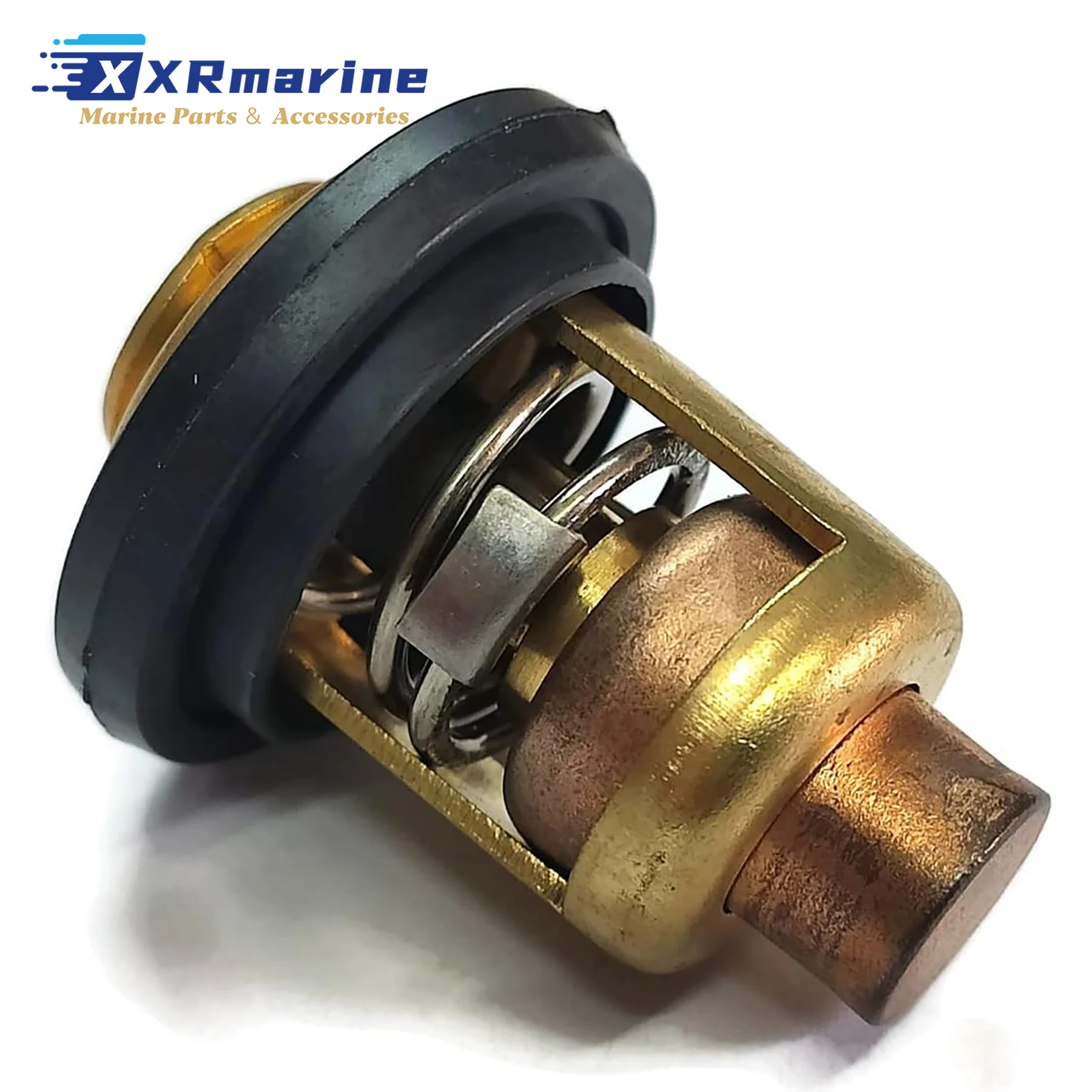 

Термостат 6F5-12411-01, совместимый с подвесными моторами Yamaha от 9.9 до 55 л.с., замена 6F5-12411-03, 6F5-12411-02