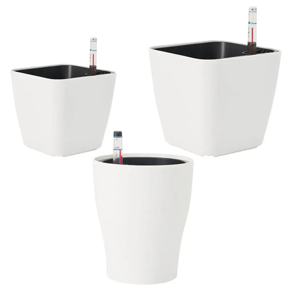 Self Watering Flower Pots Whit - Self Watering Insert recension och pris