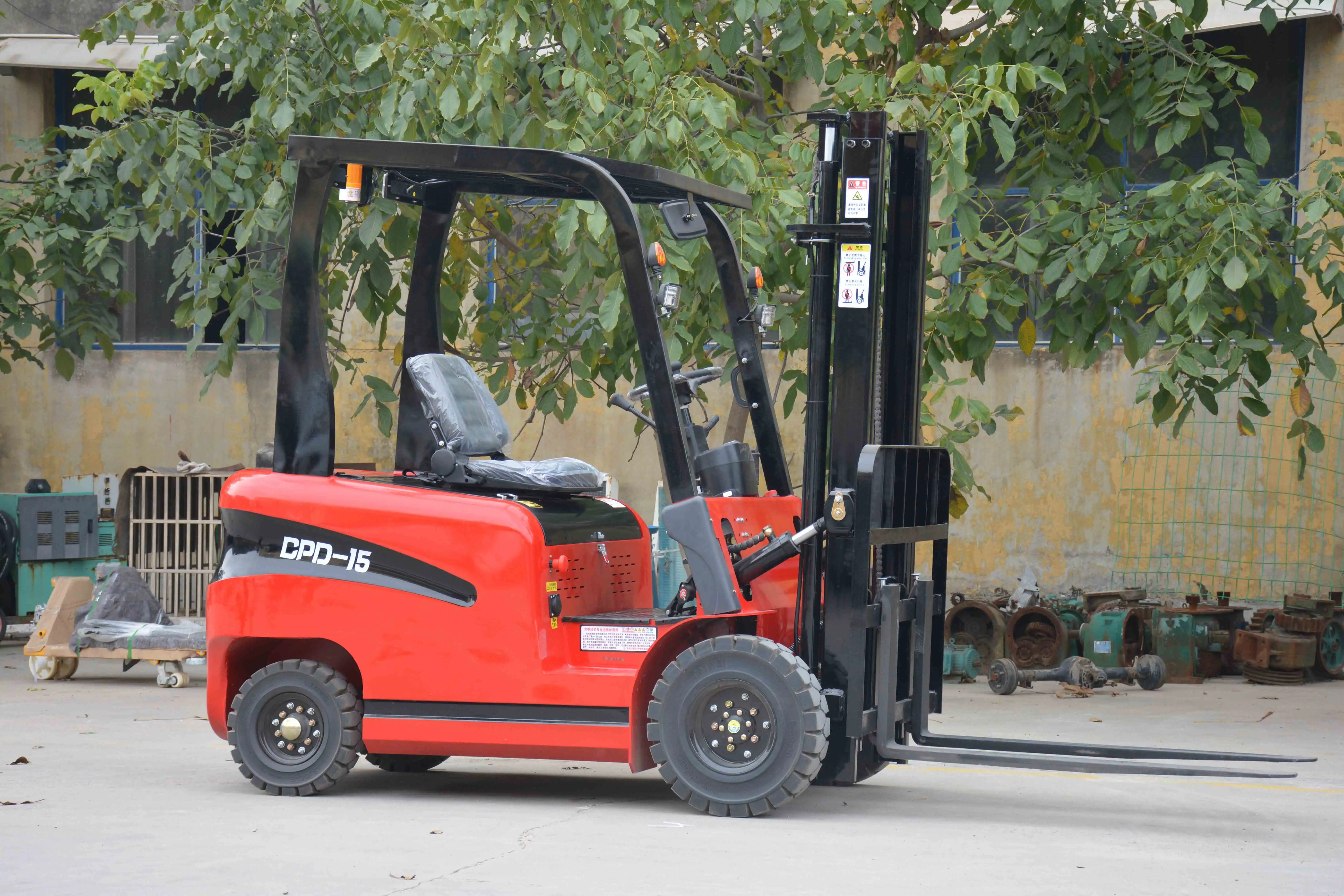 Индивидуальный 1-тонный 2-тонный электрический вилочный погрузчик, электрический вилочный погрузчик, мини-электрические вилочные погрузчики, используются для обработки и загрузки работы AST