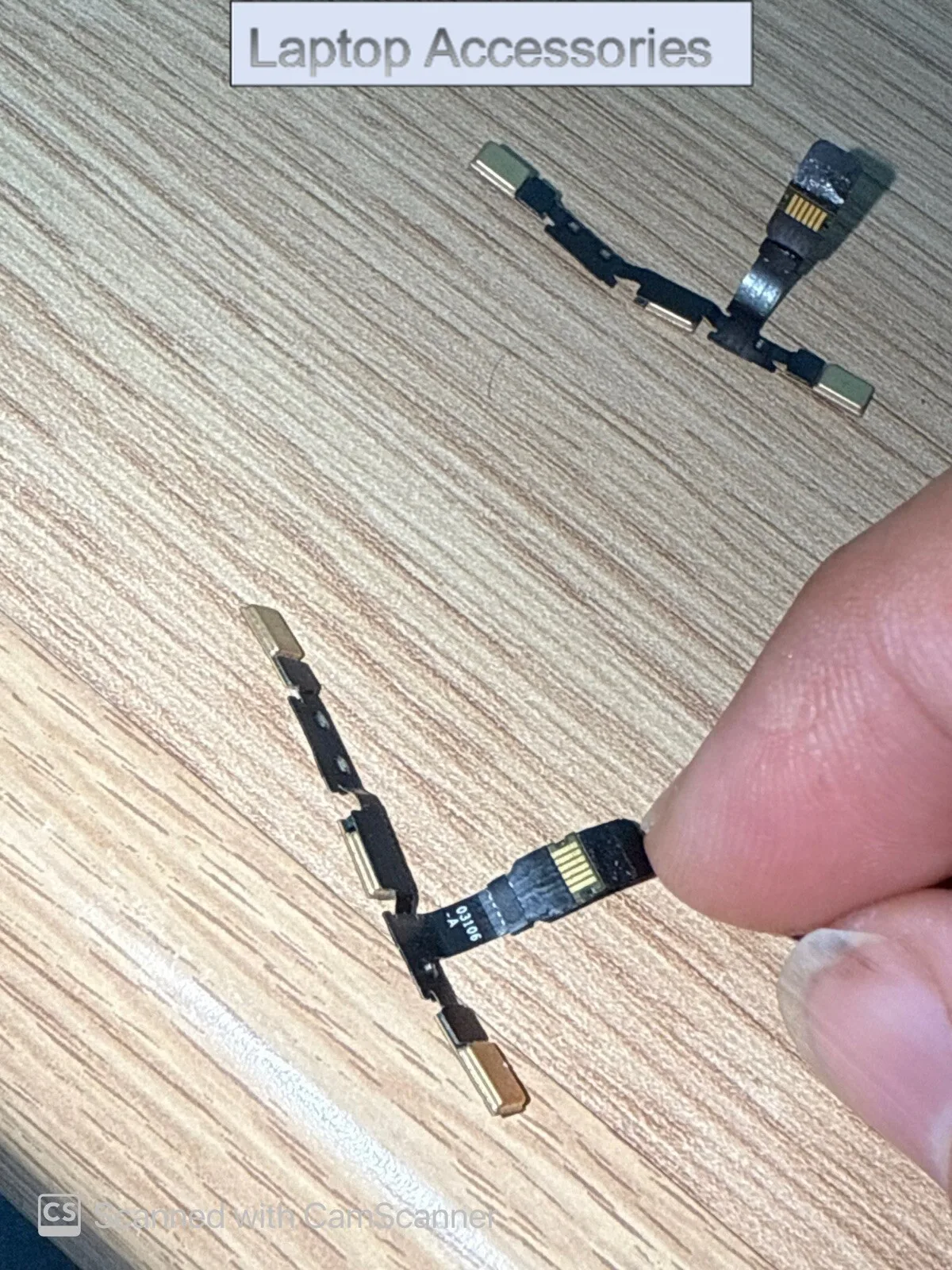 For  Apple MacBook Pro (13-inch, M2, 2022)‎ A2338 emc8162 /M1 2020 Emc3578 3 Mic Flex