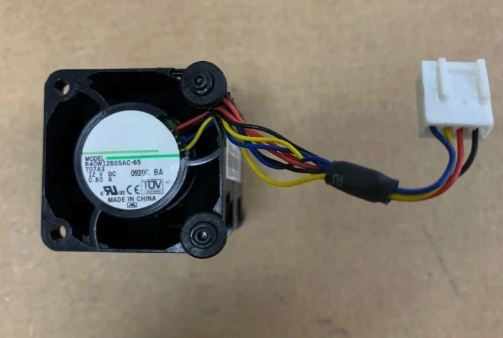 Brand New Original 4056 R40W12BS5AC-65 12V 0.80A 4Cm FAN-0086L4 Cooling Fan Fast Delivey