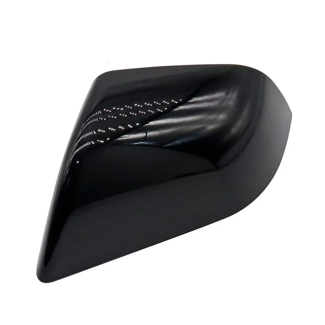 Left/right Mirror Cover Cap Painted Solid Black for Tesla Model 3 2017-2022 1092290-00-D 109229000D 1092292-00-D 109229200D