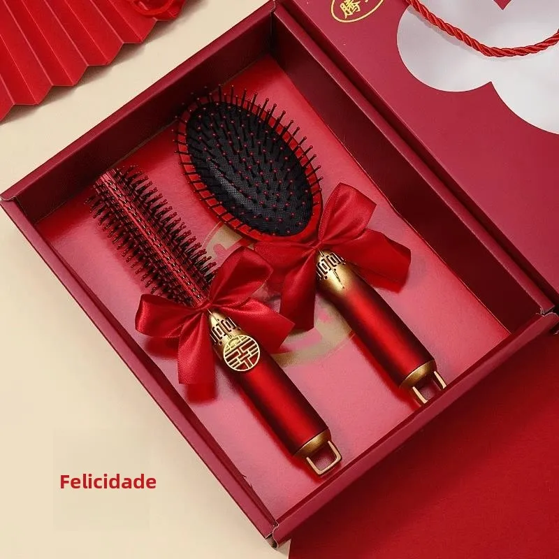 set-de-regalo-de-cepillos-para-el-cabello-de-boda-peine-acolchado-rojo-articulos-para-el-hogar-para-novios-espejo-doble-fe