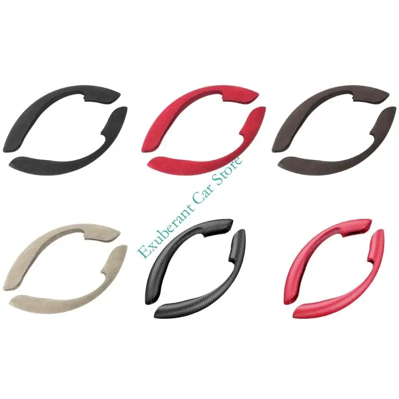 Ergonomic Car Steering Wheel Cover Protector Universal For Round And D Provide Better Control And 2pcs