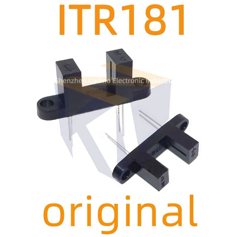 10pcs ITR181 DIP ITR Photoelectric switch Photoelectric interrupter Slot type optical coupler sensor original