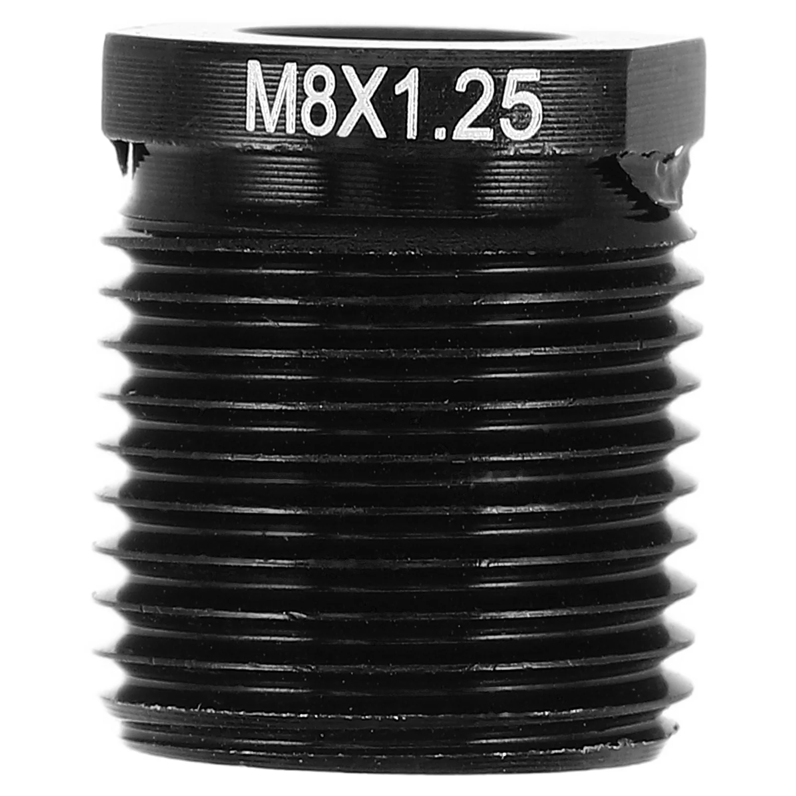 

Car Gear Shifter Adapter Black M8 Aluminum Universal Shift Knob Converter For Manual Automatic Transmission Vehicles Spline