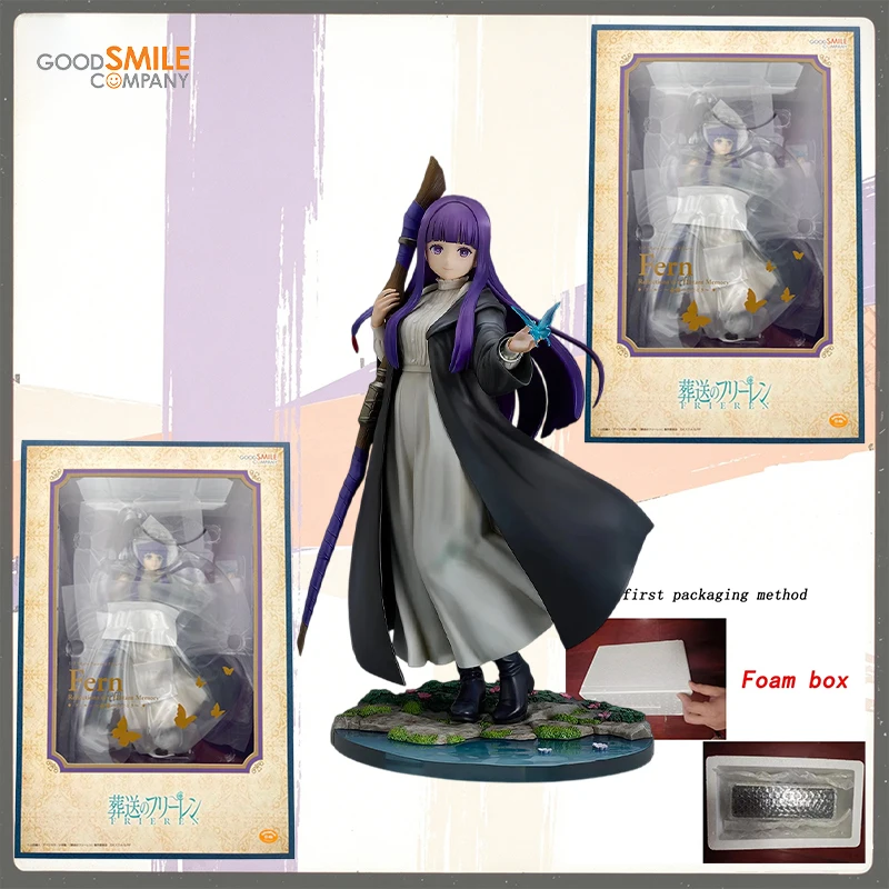 In Stock Good Smile Fern Moments of Remembrance 1/7 Figure Sousou No Frieren Anime Collectible Model Toy