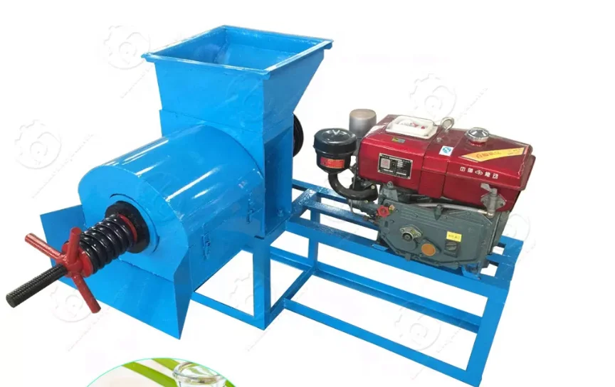 Portable Powered Palm Fruit Oil  Press Machine  1000 kg Palm Red Oil Press
