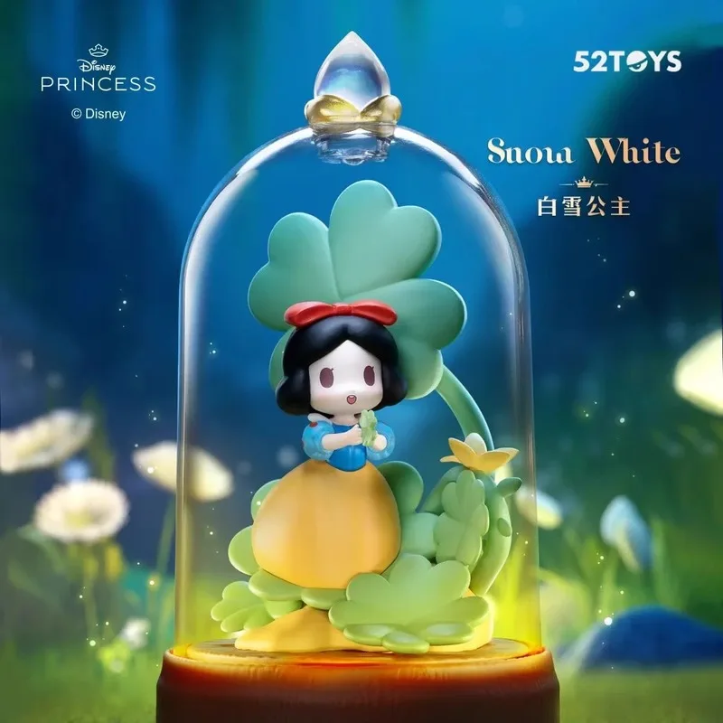 52 Spielzeug Disney Prinzessin Farbige Glasur Blume Sha Dow Blind Box Lampe Anime Figur Überraschung Spielzeug Geheimnisvolle Box Ornamente spielzeug Geschenk