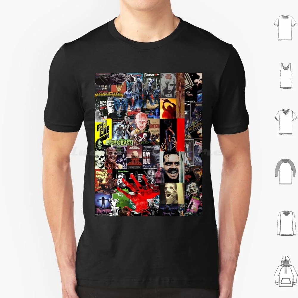 Vintage 80s Terror Or Teror ? T Shirt Cotton Men Women DIY Print 80s 1980s 1980 Hellfire 1981 1982 1983 1984 1985 1986 1987