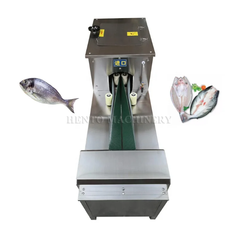 High Automation Machines for Cleaning Fish / Fish Back Cutting Machine / Automatic Fish Gutting Machine