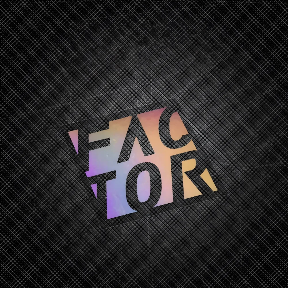 

Viny for FACTOR Logo Icon Road Bike Bicycle Periphery Decoration Decal Vehicle Applique Truck Auto Decal