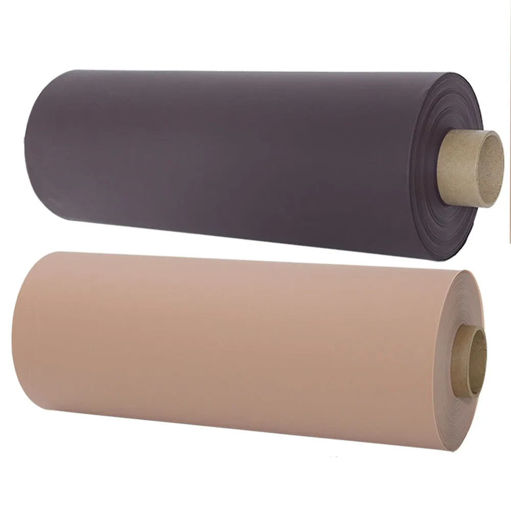 0.2/0.28mm Thick  PU Skin Fabric for Hair Injection Closure and Invisible Tape In Hair Extensions 57x91.5cm