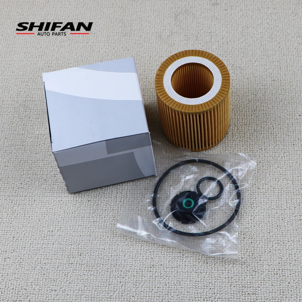 11427953125 Oil Filter For BMW Gt X1 Z4 Roadster E84 E89 F07 F10 F11 F18 2012 2013 2014 2015 2016 2017 2018 Oil Filter 114276408