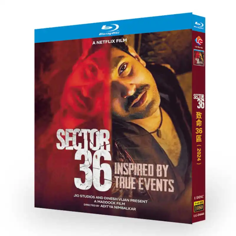 

Сектор 36 ‎ (2024) Диск Blu-ray