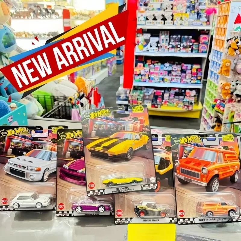 

Подлинная Литая под давлением модель автомобиля Hot Wheels Garden Avenue Gjt68, высококачественная игрушка для мальчиков и девочек, подарок на день рождения, Коллекционная модель автомобиля