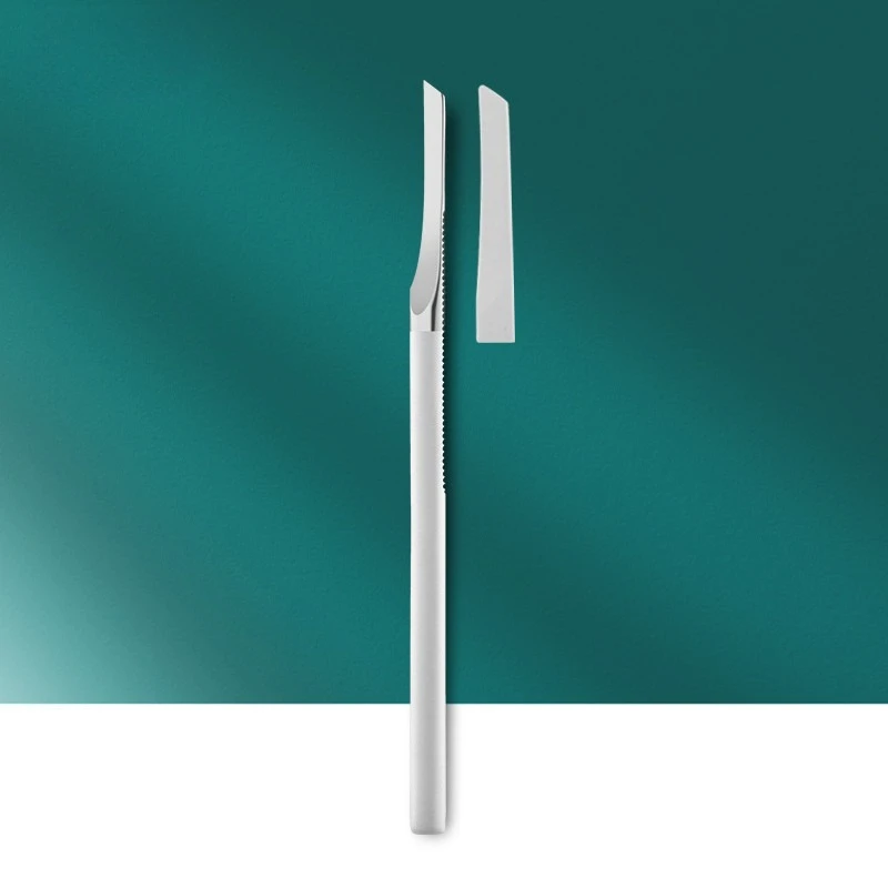 مجموعة أظافر باديكير سكين مجموعة أظافر نام مجموعة أدوات باديكير شفرة القدم العلوية (5 قطع حافظة جلدية متضمنة) #6