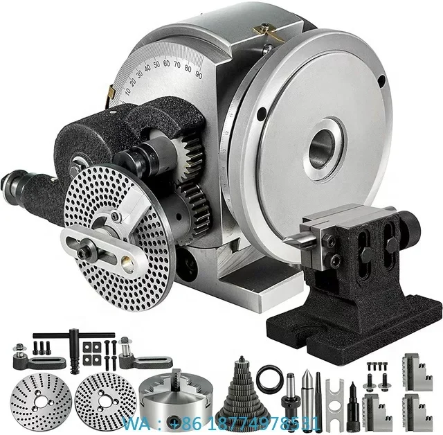 Hot Product 2019 Cast Iron 3 Jaw Chucks 6