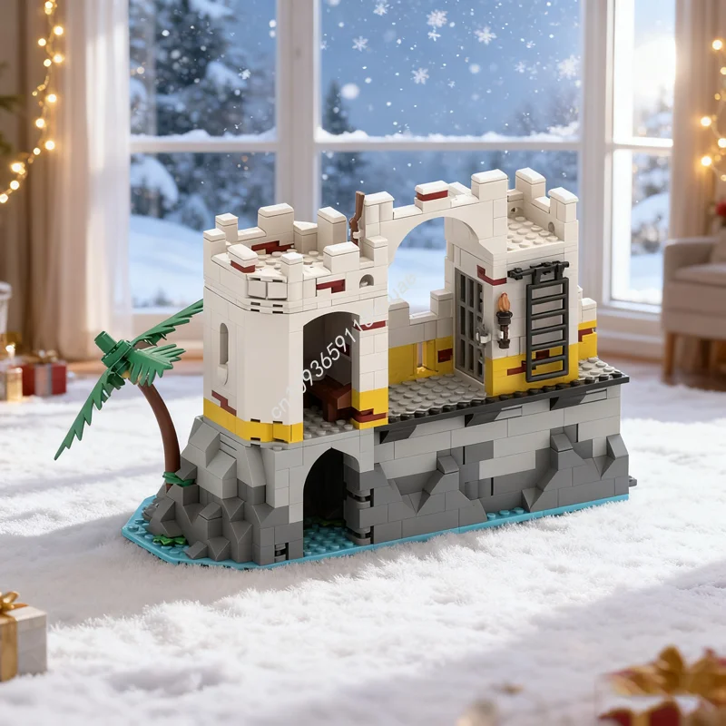 

726pcs MOC Broadside S Brig Remake Piratesed Model Building Christmas Gifts Blocks DIY Creative Toy Education Kids Birthday