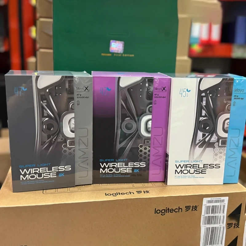 لامزو مايا X ماوس ألعاب لاسلكي 8 كيلو هرتز 3950 اومرون مفتاح بصري صغير Valorant Esports ماوس ألعاب الكمبيوتر ملحقات الكمبيوتر المحمول هدية #2